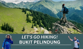 Program Hiking Bukit Pelindung warga FTKA pada 24 Julai 2024 anjuran Jawatankuasa Keselamatan & Kesihatan Pekerjaan dan Kelab Kebajikan BAKTI Fakulti Teknologi Kejuruteraan Awam, UMPSA